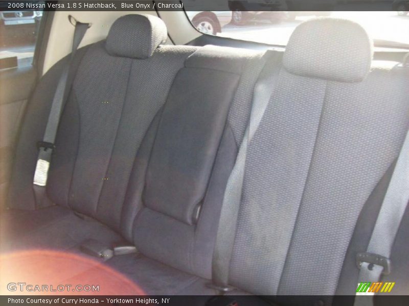 Blue Onyx / Charcoal 2008 Nissan Versa 1.8 S Hatchback