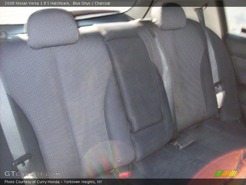 Blue Onyx / Charcoal 2008 Nissan Versa 1.8 S Hatchback
