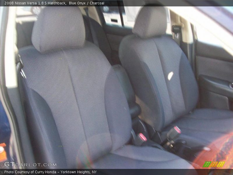 Blue Onyx / Charcoal 2008 Nissan Versa 1.8 S Hatchback