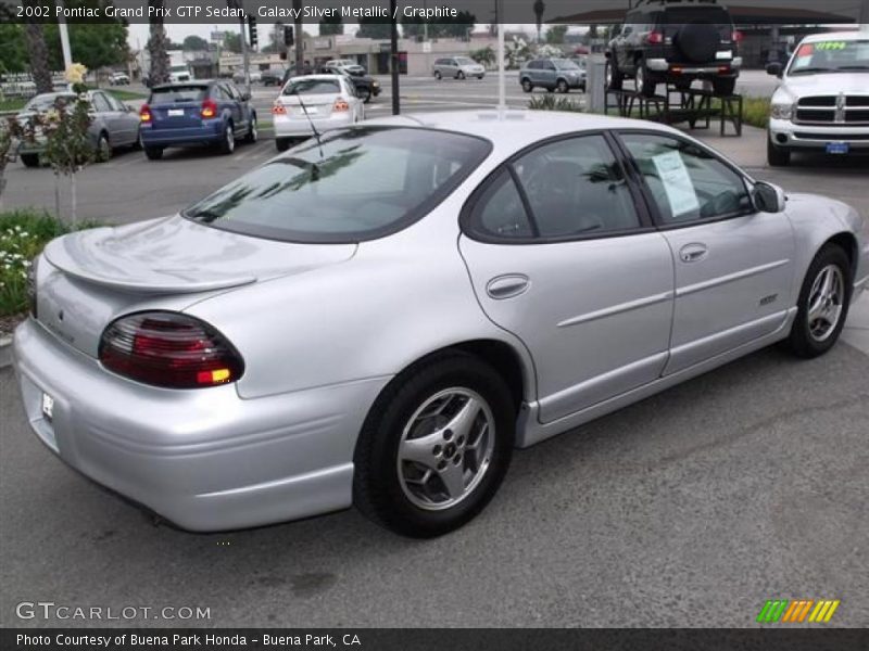 Galaxy Silver Metallic / Graphite 2002 Pontiac Grand Prix GTP Sedan