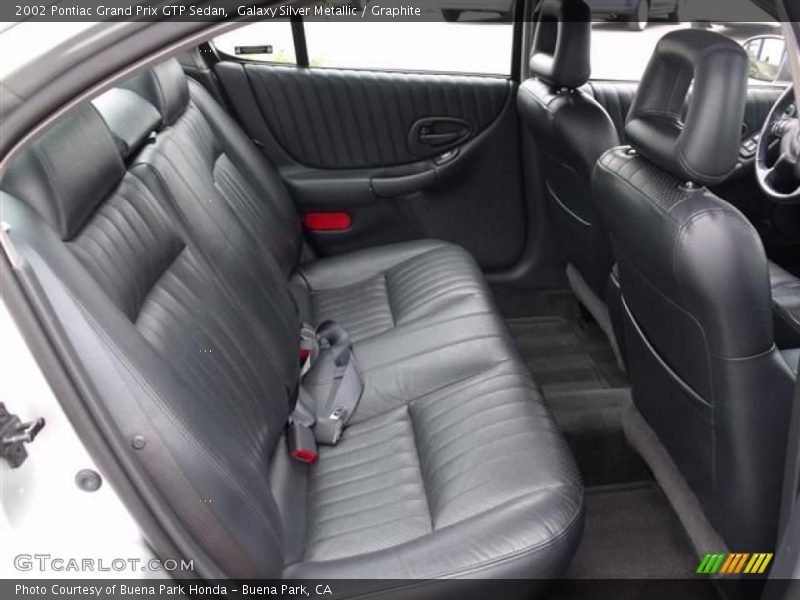Galaxy Silver Metallic / Graphite 2002 Pontiac Grand Prix GTP Sedan
