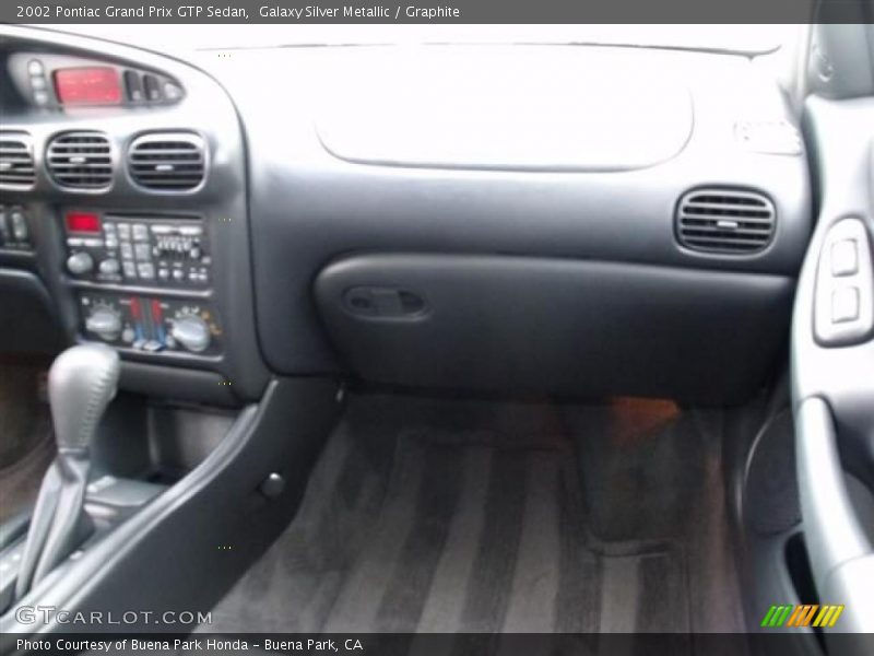 Galaxy Silver Metallic / Graphite 2002 Pontiac Grand Prix GTP Sedan