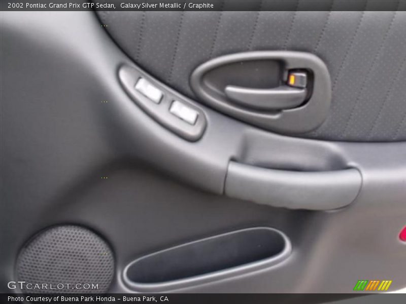 Galaxy Silver Metallic / Graphite 2002 Pontiac Grand Prix GTP Sedan