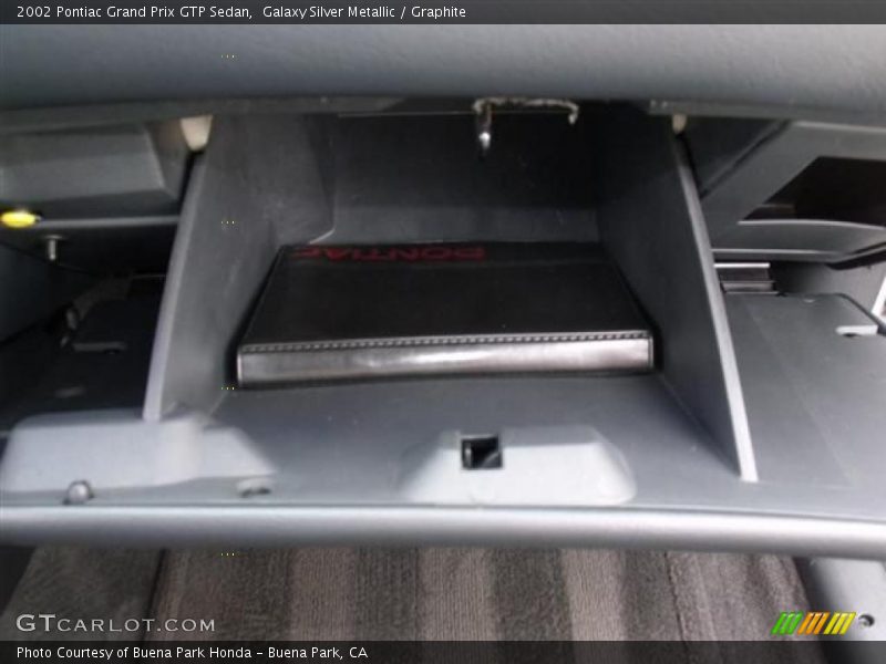 Galaxy Silver Metallic / Graphite 2002 Pontiac Grand Prix GTP Sedan