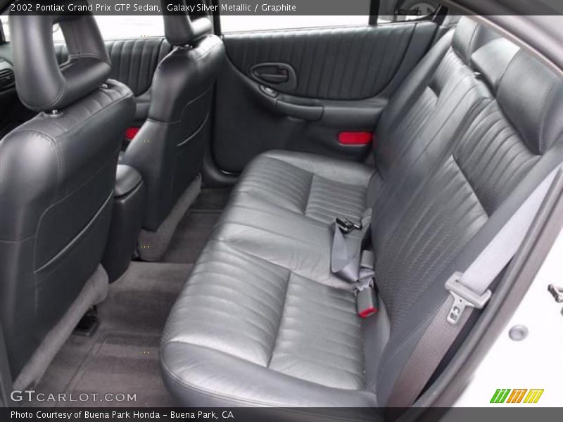 Galaxy Silver Metallic / Graphite 2002 Pontiac Grand Prix GTP Sedan