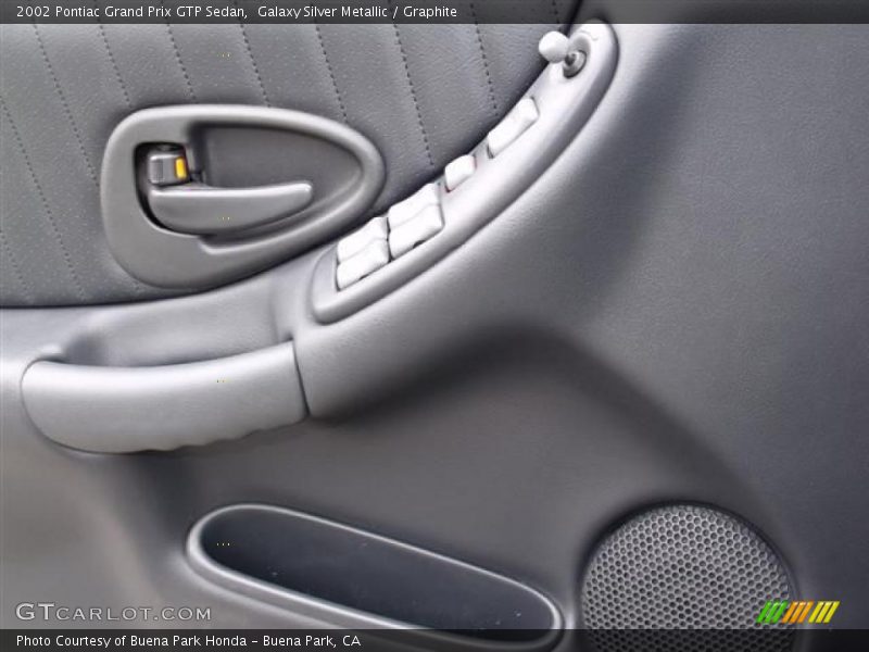 Galaxy Silver Metallic / Graphite 2002 Pontiac Grand Prix GTP Sedan