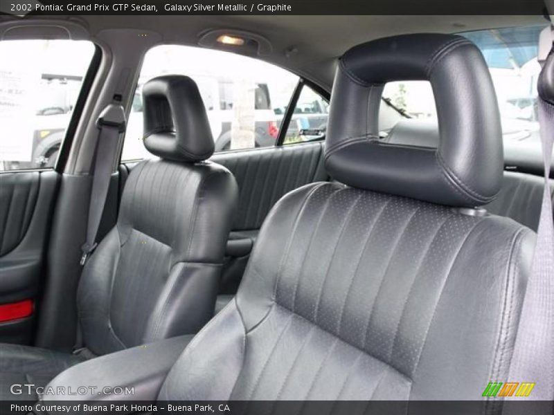 Galaxy Silver Metallic / Graphite 2002 Pontiac Grand Prix GTP Sedan