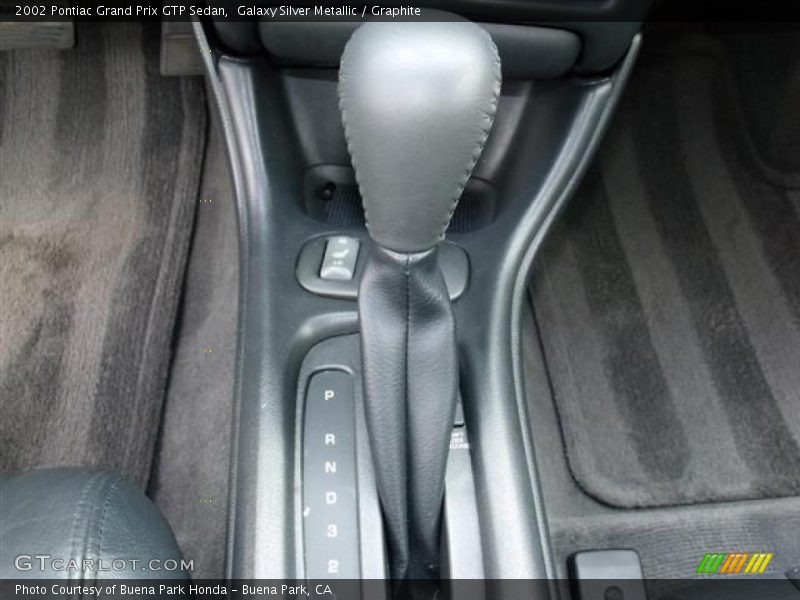 Galaxy Silver Metallic / Graphite 2002 Pontiac Grand Prix GTP Sedan