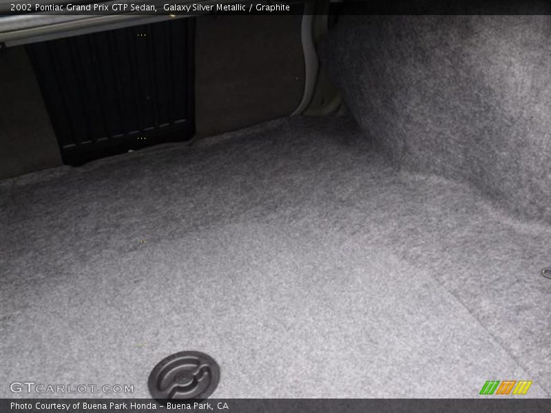 Galaxy Silver Metallic / Graphite 2002 Pontiac Grand Prix GTP Sedan