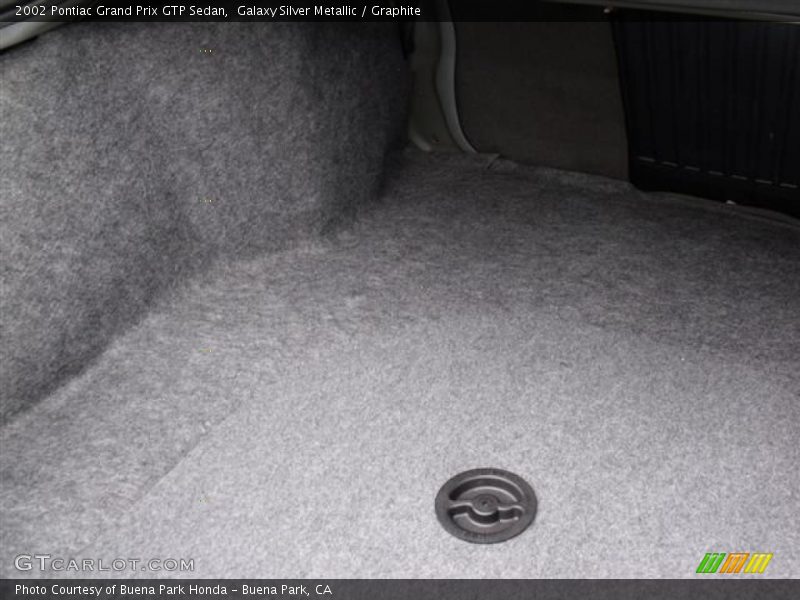 Galaxy Silver Metallic / Graphite 2002 Pontiac Grand Prix GTP Sedan