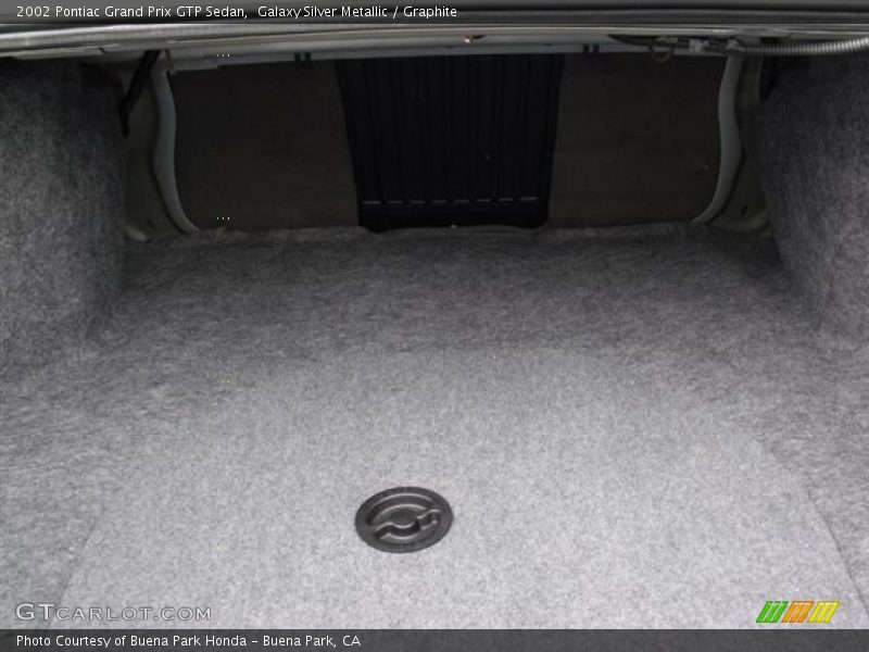 Galaxy Silver Metallic / Graphite 2002 Pontiac Grand Prix GTP Sedan