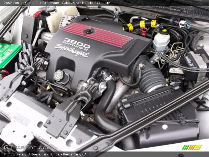 Galaxy Silver Metallic / Graphite 2002 Pontiac Grand Prix GTP Sedan