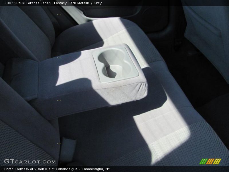 Fantasy Black Metallic / Grey 2007 Suzuki Forenza Sedan