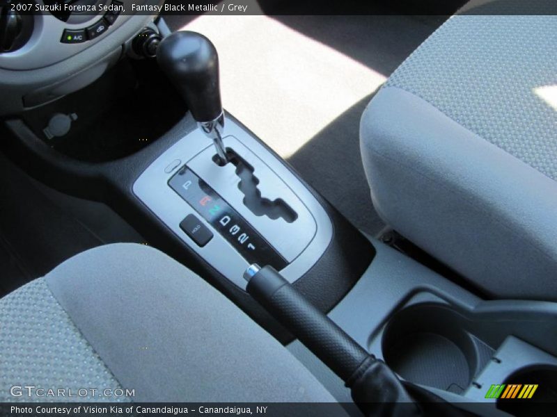 Fantasy Black Metallic / Grey 2007 Suzuki Forenza Sedan