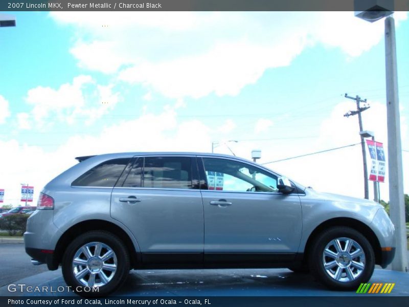 Pewter Metallic / Charcoal Black 2007 Lincoln MKX