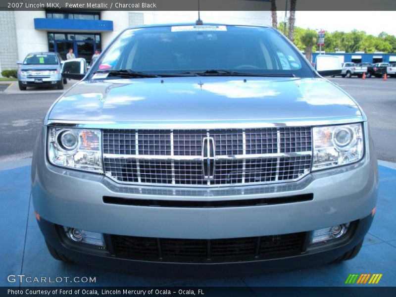 Pewter Metallic / Charcoal Black 2007 Lincoln MKX