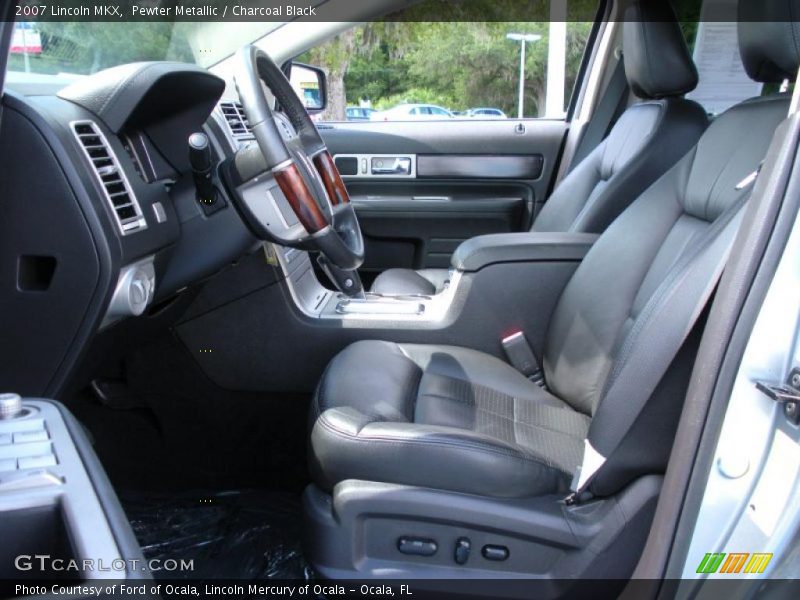 Pewter Metallic / Charcoal Black 2007 Lincoln MKX