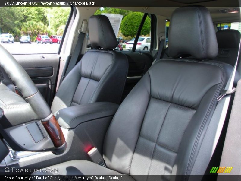 Pewter Metallic / Charcoal Black 2007 Lincoln MKX