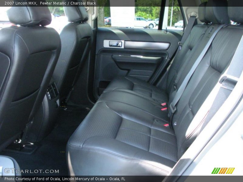 Pewter Metallic / Charcoal Black 2007 Lincoln MKX