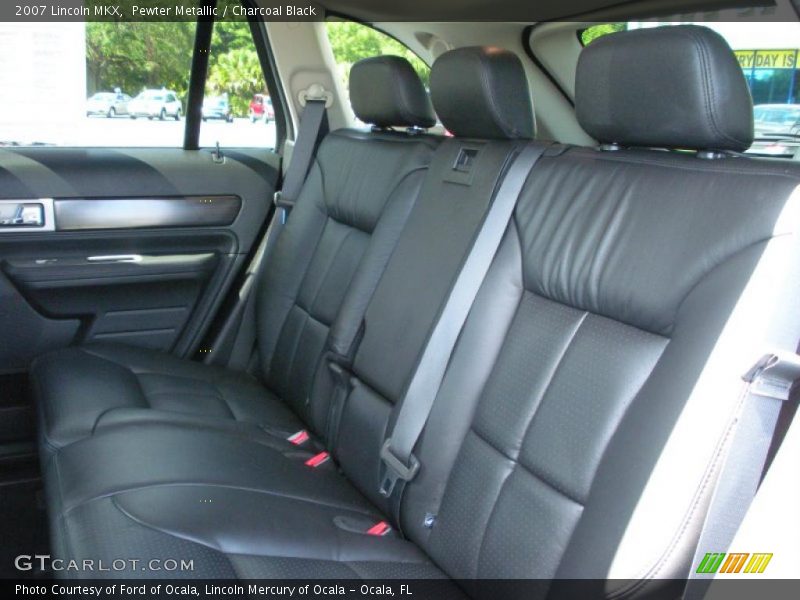 Pewter Metallic / Charcoal Black 2007 Lincoln MKX