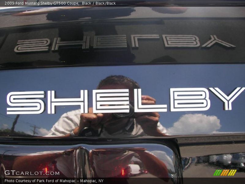  2009 Mustang Shelby GT500 Coupe Logo