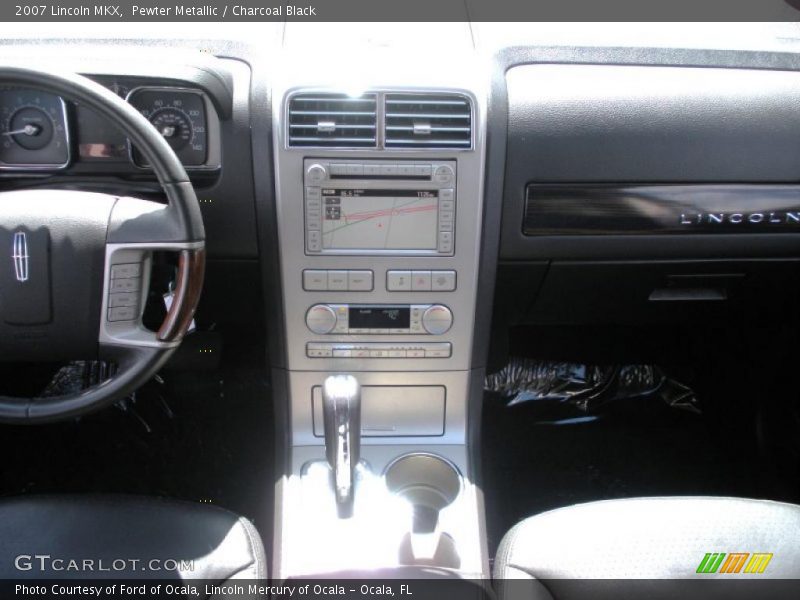 Pewter Metallic / Charcoal Black 2007 Lincoln MKX