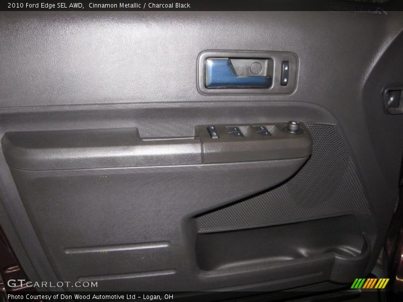 Cinnamon Metallic / Charcoal Black 2010 Ford Edge SEL AWD