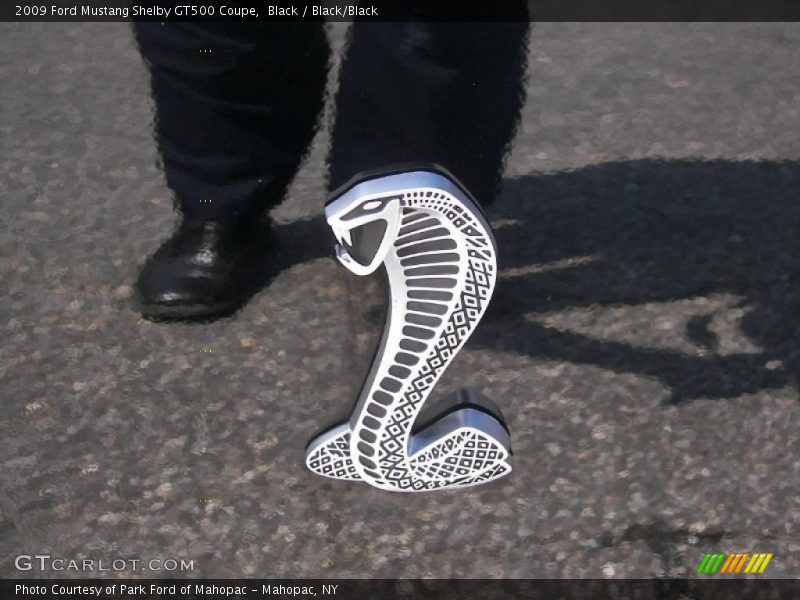  2009 Mustang Shelby GT500 Coupe Logo