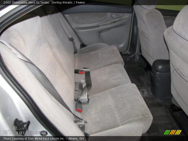 Sterling Metallic / Pewter 2002 Oldsmobile Alero GL Sedan