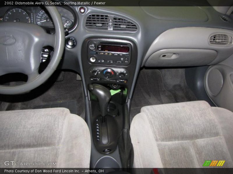 Sterling Metallic / Pewter 2002 Oldsmobile Alero GL Sedan