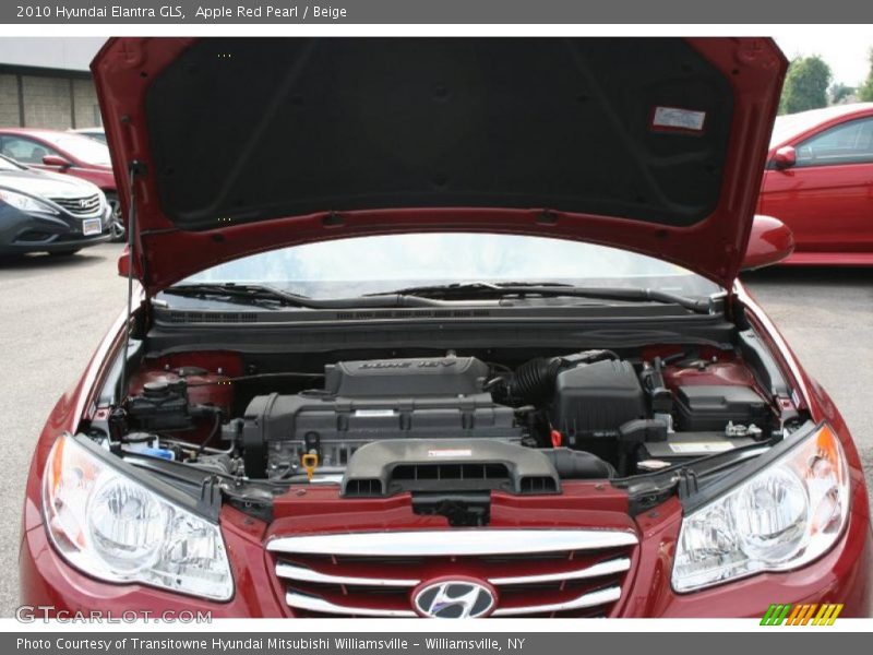 Apple Red Pearl / Beige 2010 Hyundai Elantra GLS