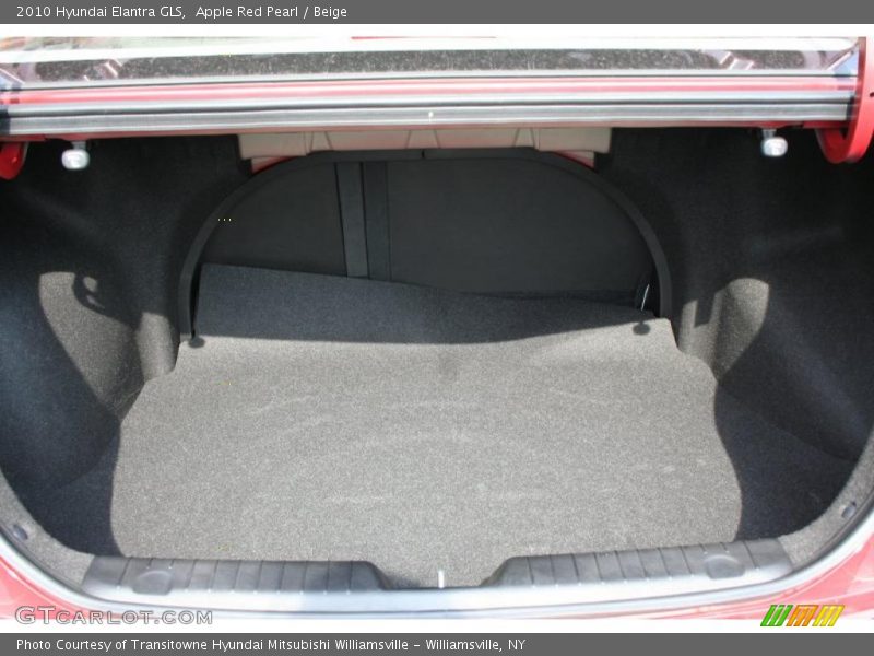 Apple Red Pearl / Beige 2010 Hyundai Elantra GLS