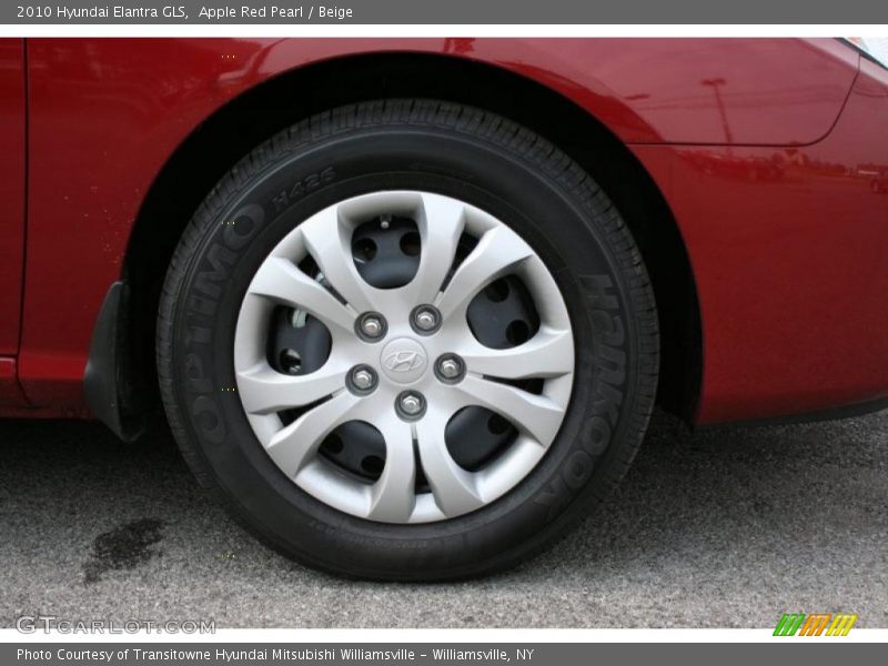 Apple Red Pearl / Beige 2010 Hyundai Elantra GLS