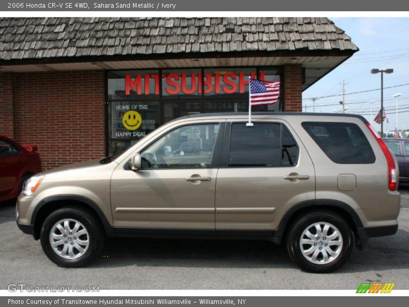 Sahara Sand Metallic / Ivory 2006 Honda CR-V SE 4WD