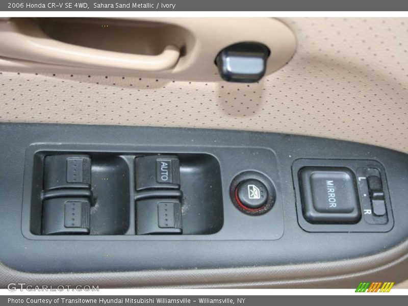 Sahara Sand Metallic / Ivory 2006 Honda CR-V SE 4WD