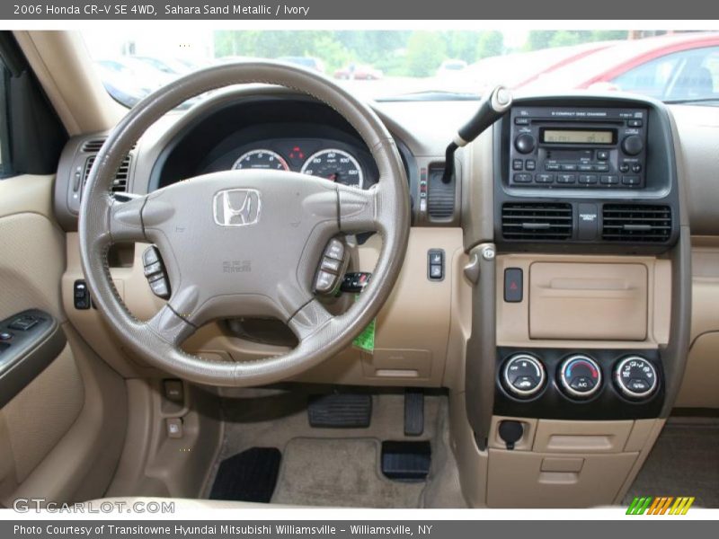 Sahara Sand Metallic / Ivory 2006 Honda CR-V SE 4WD