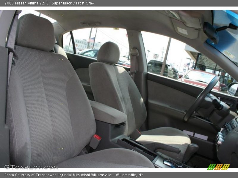 Super Black / Frost Gray 2005 Nissan Altima 2.5 S