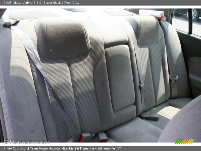 Super Black / Frost Gray 2005 Nissan Altima 2.5 S