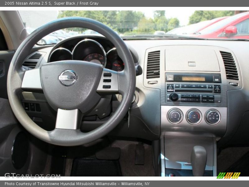 Super Black / Frost Gray 2005 Nissan Altima 2.5 S