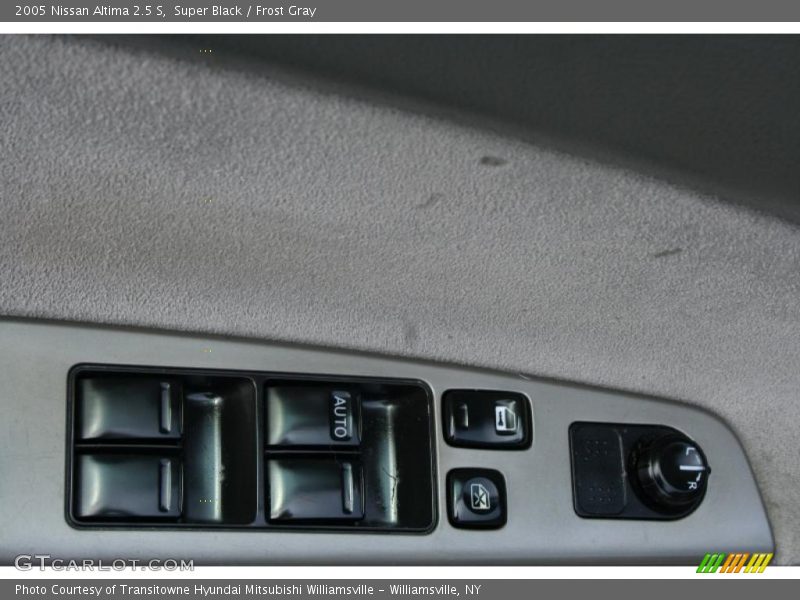 Super Black / Frost Gray 2005 Nissan Altima 2.5 S
