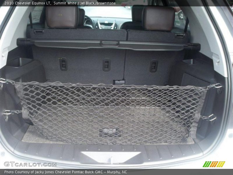 Summit White / Jet Black/Brownstone 2010 Chevrolet Equinox LT
