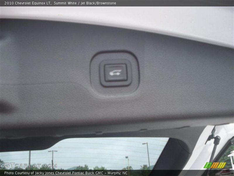 Summit White / Jet Black/Brownstone 2010 Chevrolet Equinox LT