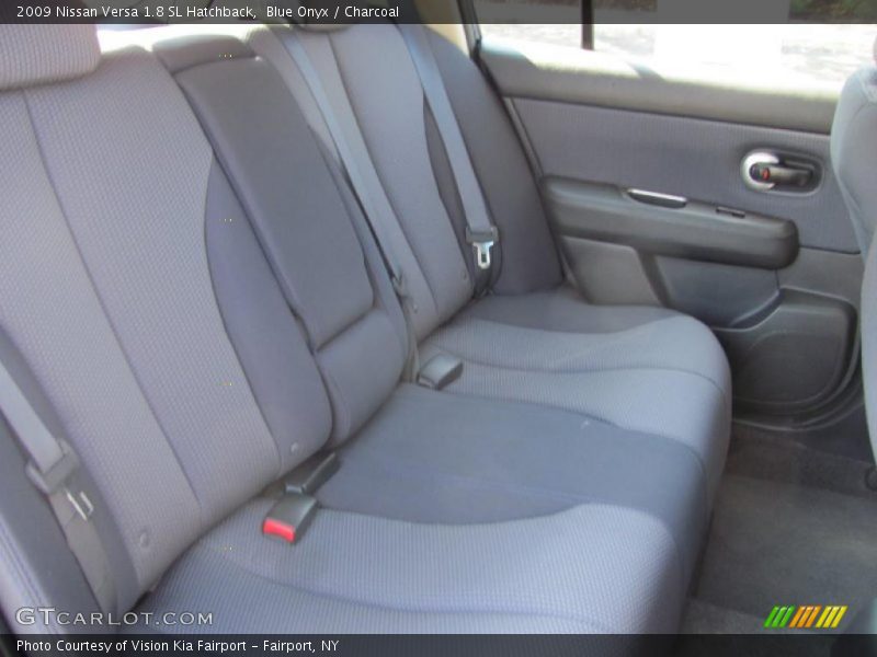 Blue Onyx / Charcoal 2009 Nissan Versa 1.8 SL Hatchback