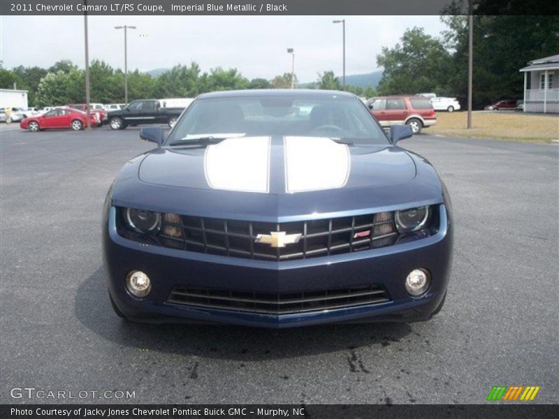 Imperial Blue Metallic / Black 2011 Chevrolet Camaro LT/RS Coupe