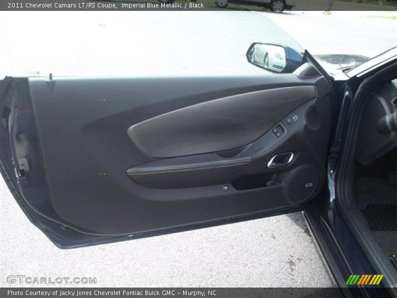 Imperial Blue Metallic / Black 2011 Chevrolet Camaro LT/RS Coupe