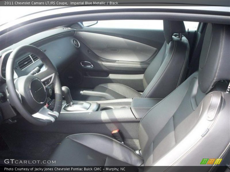 Imperial Blue Metallic / Black 2011 Chevrolet Camaro LT/RS Coupe