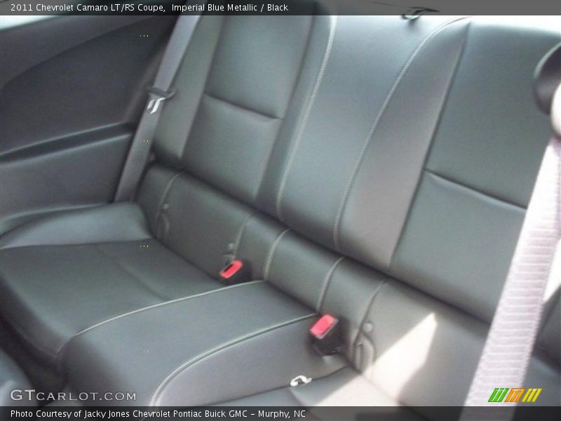 Imperial Blue Metallic / Black 2011 Chevrolet Camaro LT/RS Coupe