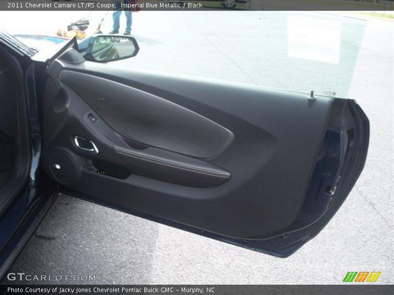 Imperial Blue Metallic / Black 2011 Chevrolet Camaro LT/RS Coupe