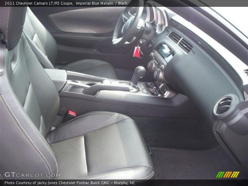 Imperial Blue Metallic / Black 2011 Chevrolet Camaro LT/RS Coupe