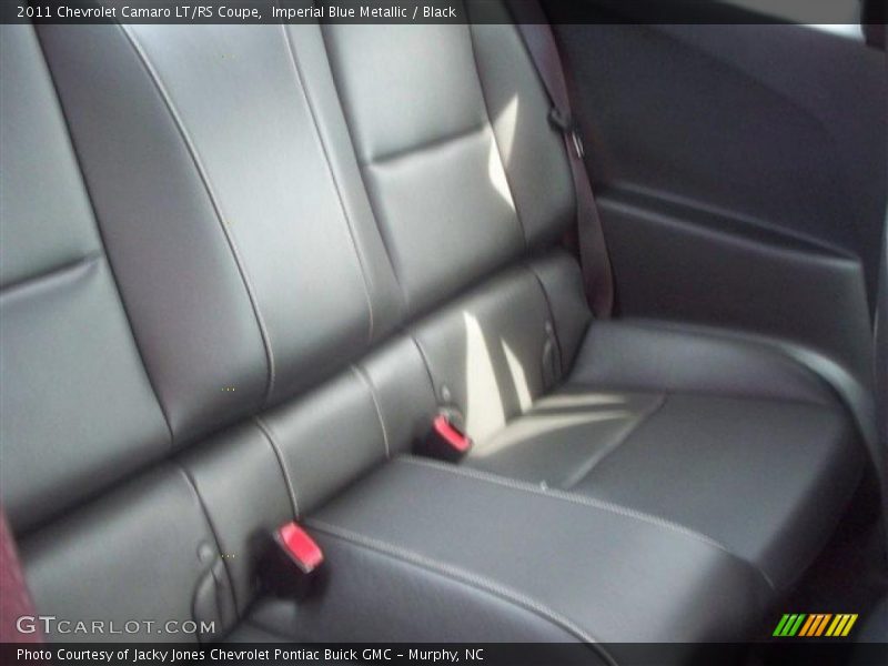 Imperial Blue Metallic / Black 2011 Chevrolet Camaro LT/RS Coupe